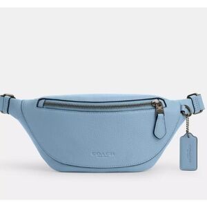 Coach Warren mini leather belt bag